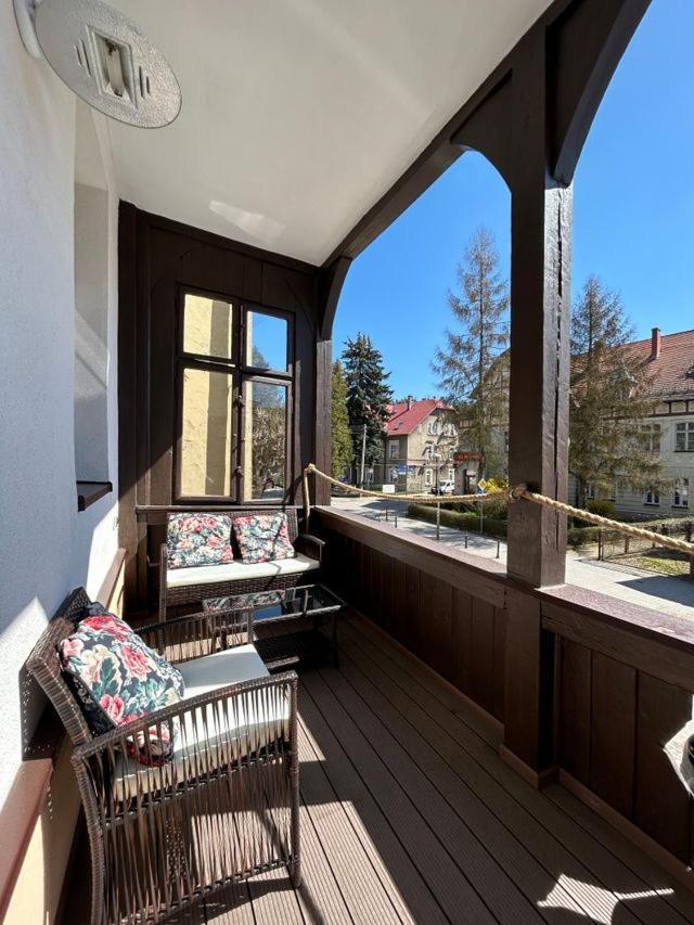Apartament Nad Galeria Blisko Centrum Kudowy Кудова-Здруй Экстерьер фото